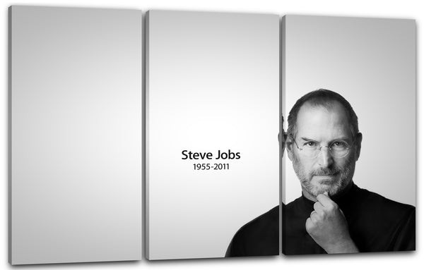 Leinwandbild Steve Jobs