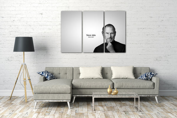 Leinwandbild Steve Jobs