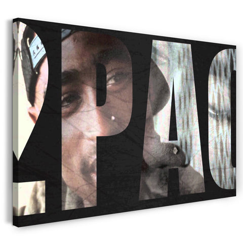 Leinwandbild Tupac 2Pac Shakur