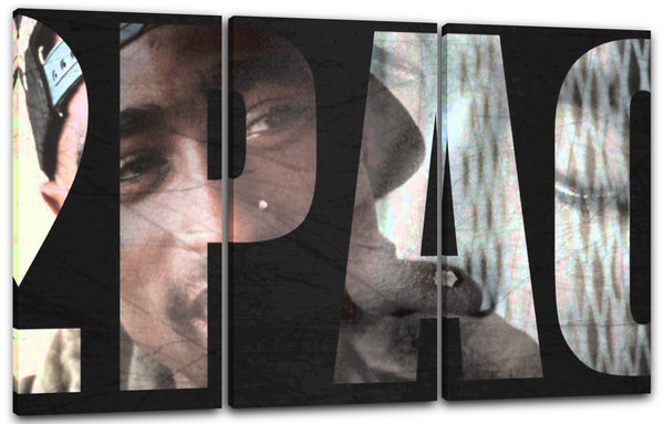 Leinwandbild Tupac 2Pac Shakur