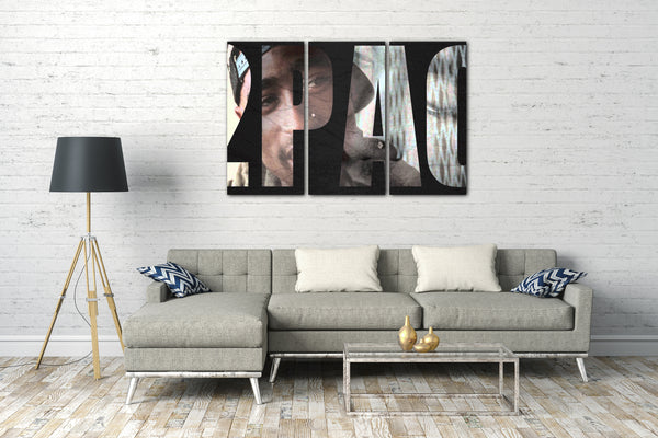 Leinwandbild Tupac 2Pac Shakur