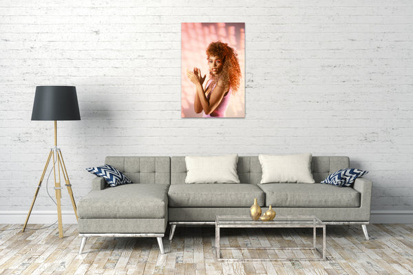 Leinwandbild Whitney Houston