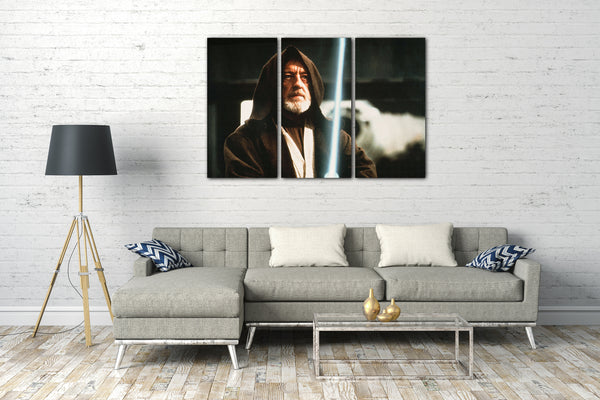 Leinwandbild Star Wars Ben Kenobi