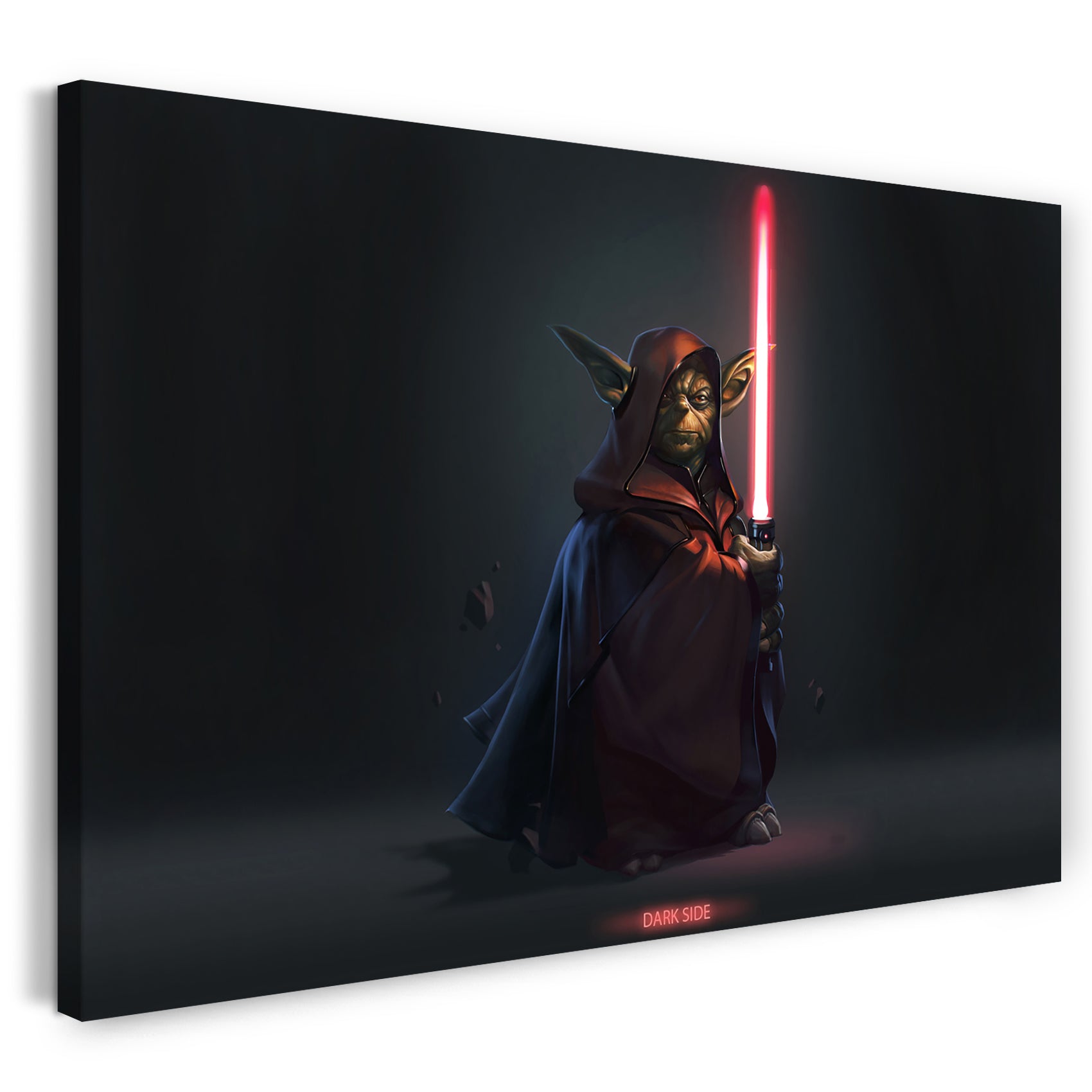 Leinwandbild Star Wars Meister Yoda