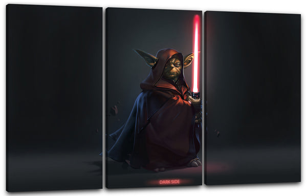Leinwandbild Star Wars Meister Yoda