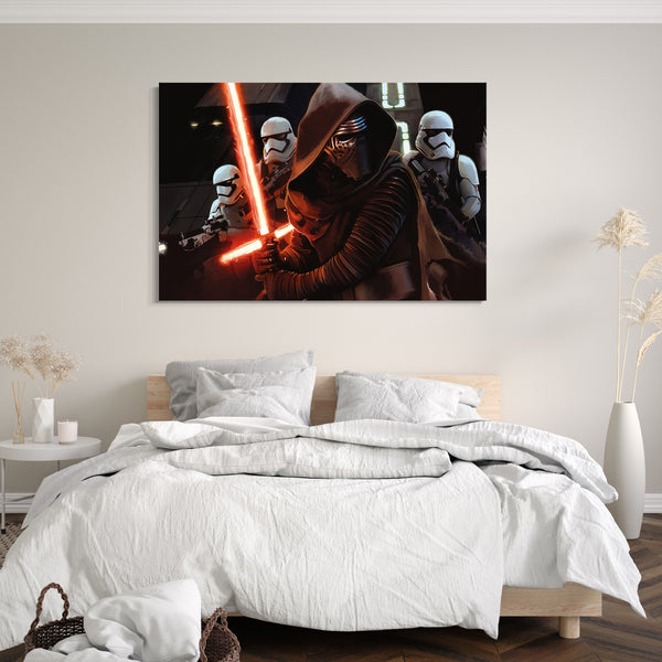 Leinwandbild Star Wars Star Wars Kylo Ren Stormtrooper