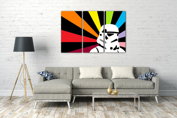 Leinwandbild Star Wars Stormtrooper
