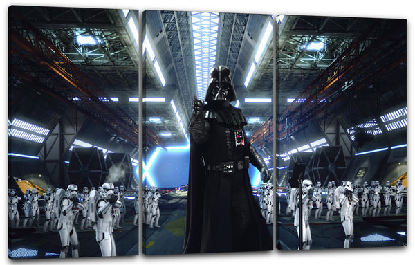 Leinwandbild Star Wars Stormtrooper Darth Vader