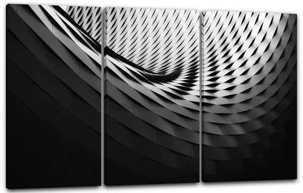 Leinwandbild Abstrakt Architektur mit Struktur