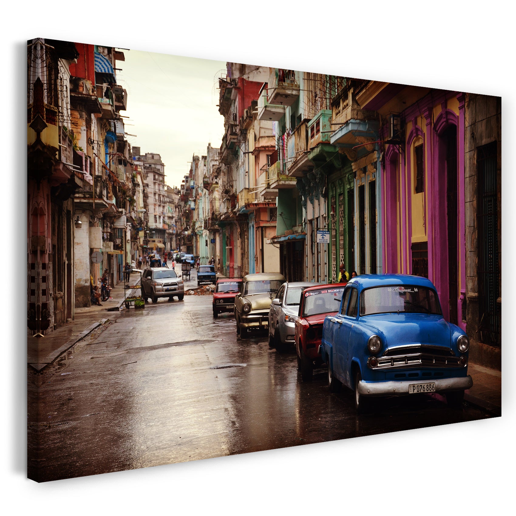 Leinwandbild Oldtimer wie in Havanna