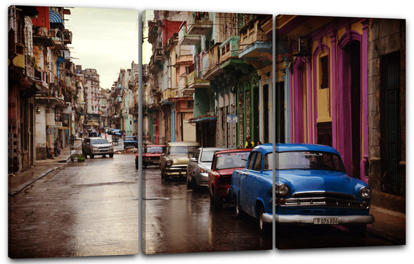 Leinwandbild Oldtimer wie in Havanna
