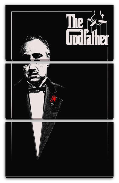 Leinwandbild Filmplakat Filmmotiv Der Pate Don Vito Corleone Marlon Brando
