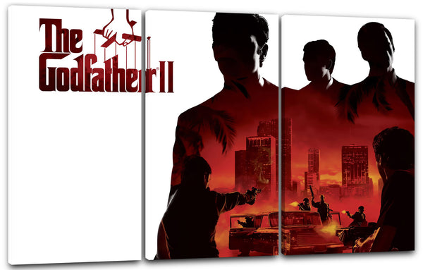 Leinwandbild Filmplakat Filmmotiv Der Pate zweiter Teil