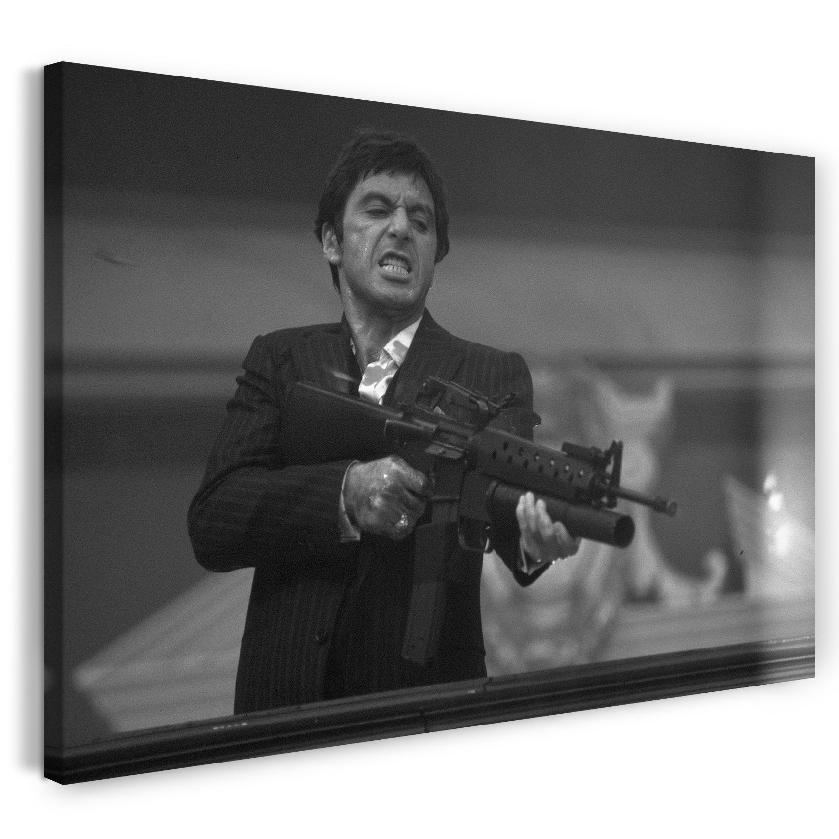 Leinwandbild Wandbild Scarface Tony Montana