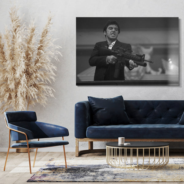 Leinwandbild Wandbild Scarface Tony Montana