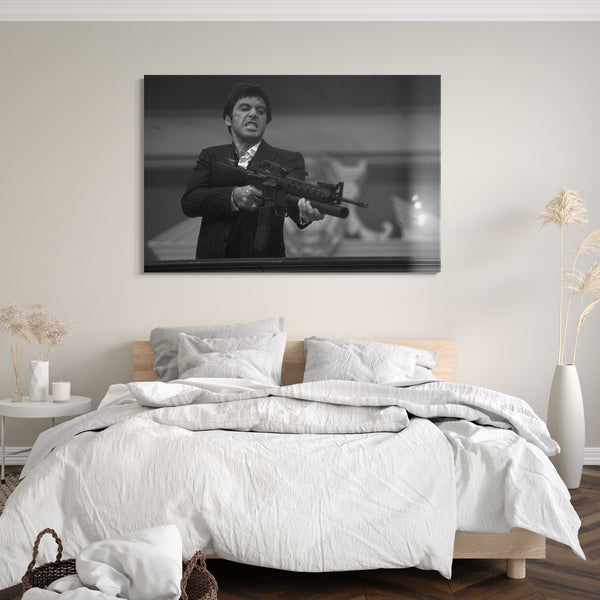 Leinwandbild Wandbild Scarface Tony Montana