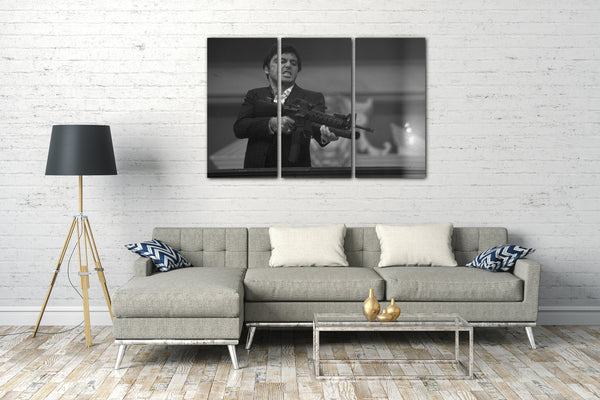 Leinwandbild Wandbild Scarface Tony Montana