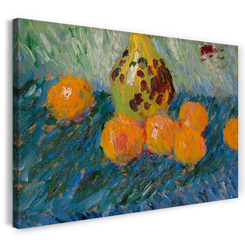 Leinwandbild Alexej von Jawlensky - Stillleben mit Orangen