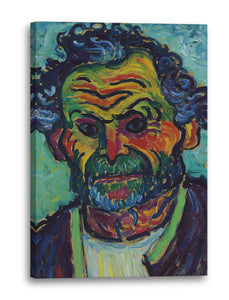 Leinwandbild Alexej von Jawlensky - Bauer