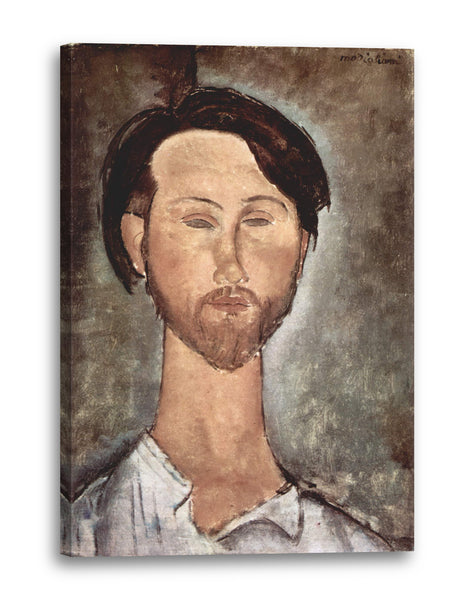 Leinwandbild Amedeo Modigliani - Leopold Zborowski