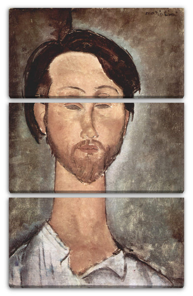 Leinwandbild Amedeo Modigliani - Leopold Zborowski