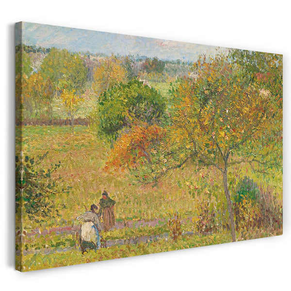 Leinwandbild Camille Pissarro - AUTOMNE À ERAGNY