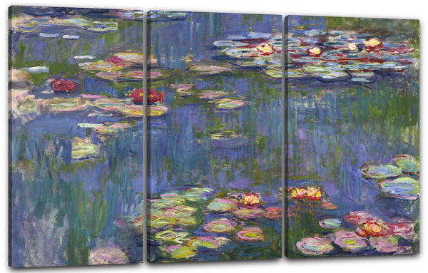 Kunstdruck Claude Monet - Seerosen
