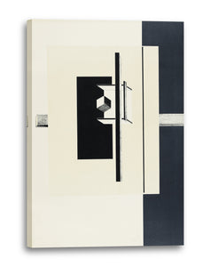 Leinwandbild El Lissitzky  - Kestnermappe Proun