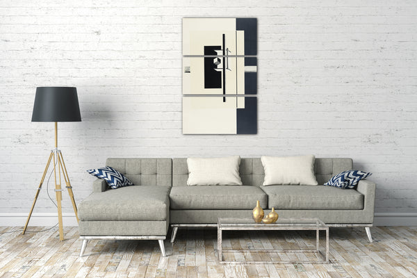 Leinwandbild El Lissitzky  - Kestnermappe Proun