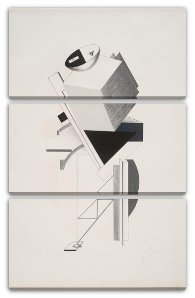 Leinwandbild El Lissitzky  - 3. Postmann