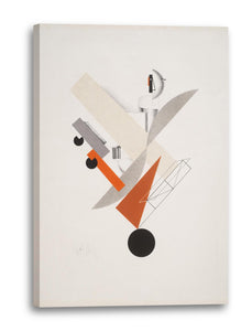 Leinwandbild El Lissitzky  - 5. Globetrotter (in Time)