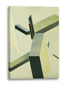 Leinwandbild El Lissitzky  - Composition