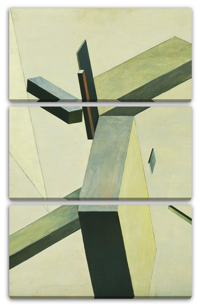 Leinwandbild El Lissitzky  - Composition