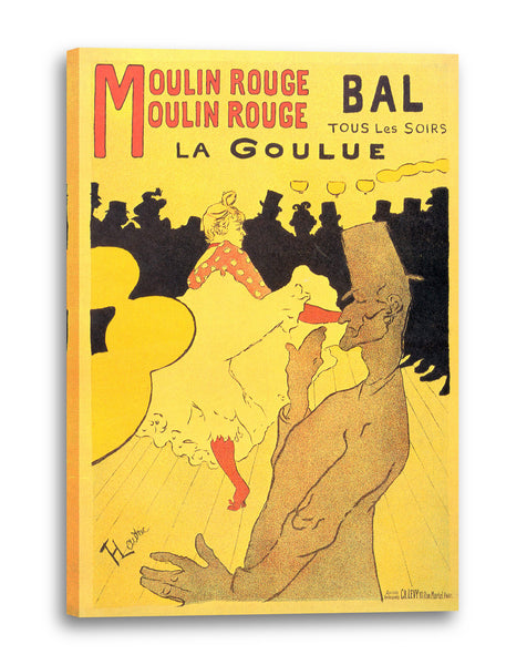 Leinwandbild Henri de Toulouse-Lautrec - La Goulue