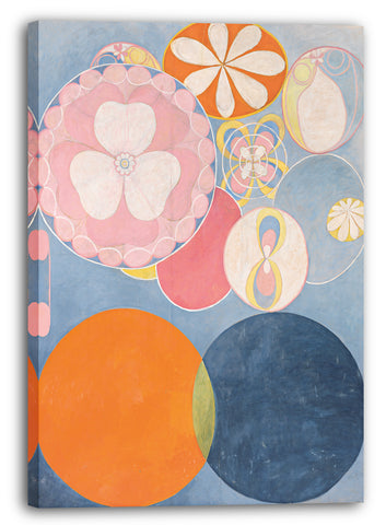 Leinwandbild Hilma af Klint - The Ten Largest, No 2