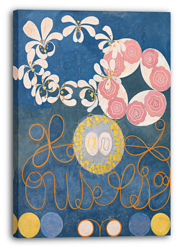 Leinwandbild Hilma af Klint - The Ten Largest, No 1 (1907)