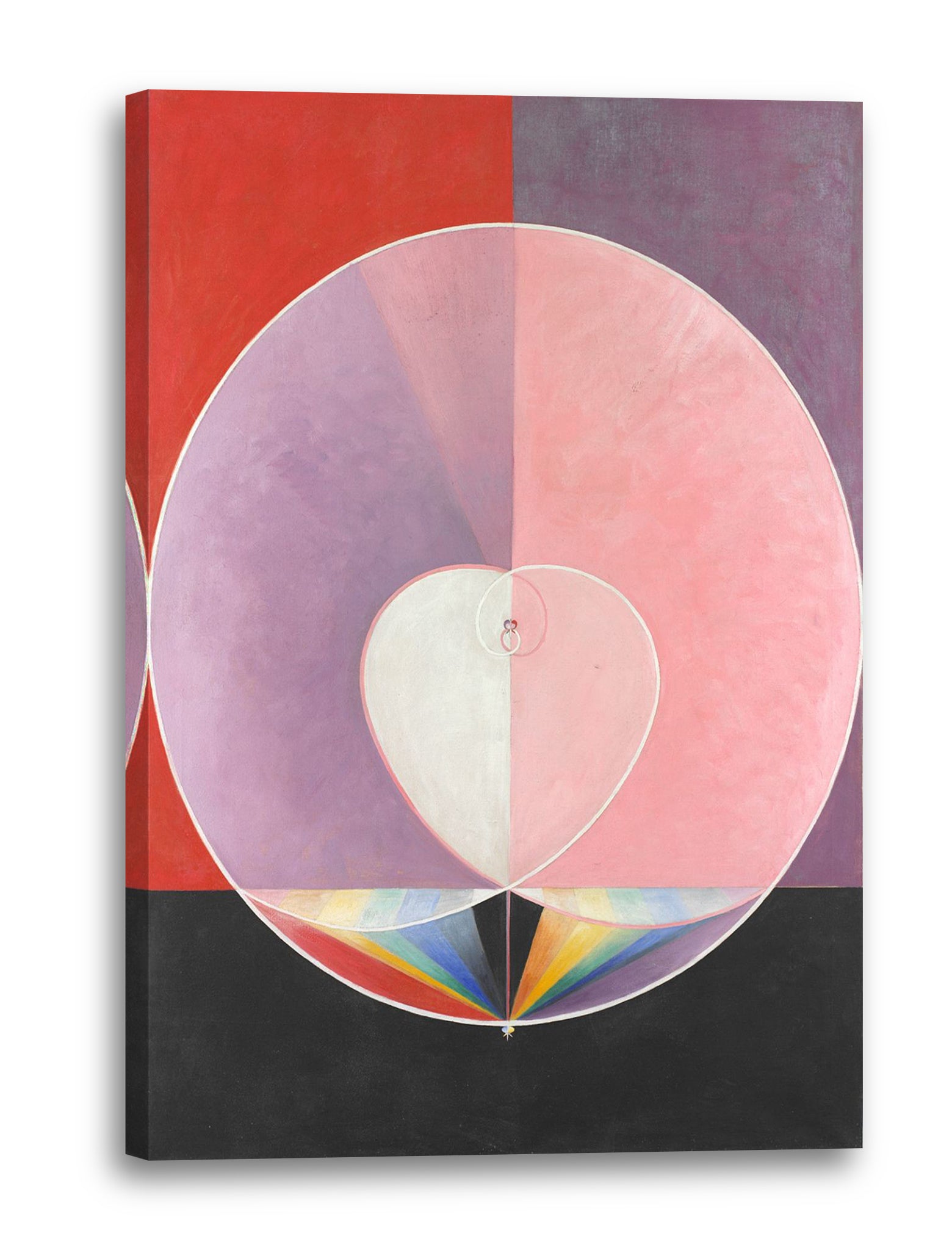 Leinwandbild Hilma af Klint - Doves, Nr. 2