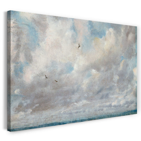 Leinwandbild John Constable - Wolkenstudie 2
