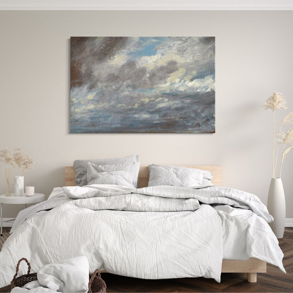 Leinwandbild John Constable - Wolkenstudie