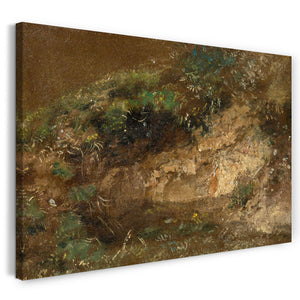 Leinwandbild John Constable - Das Gestrüp