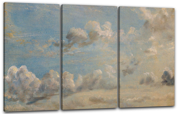 Leinwandbild John Constable - Wolkenstudie 2