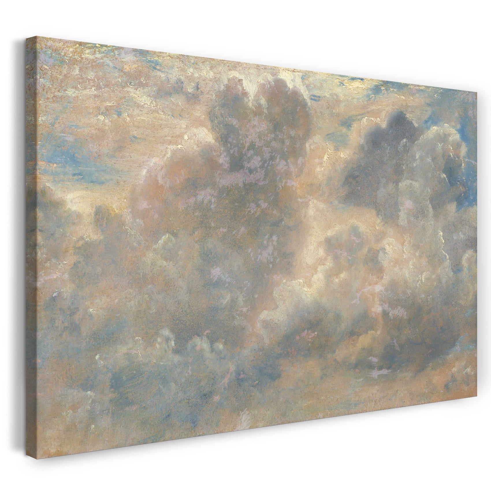 Leinwandbild John Constable - Wolkenstudie