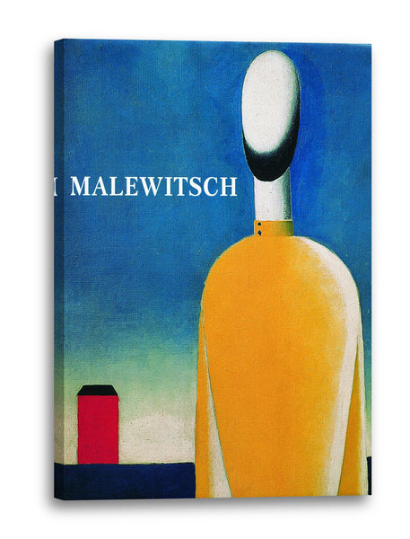 Leinwandbild Kasimir Malewitsch - Kubismus Abstrakte Malerei