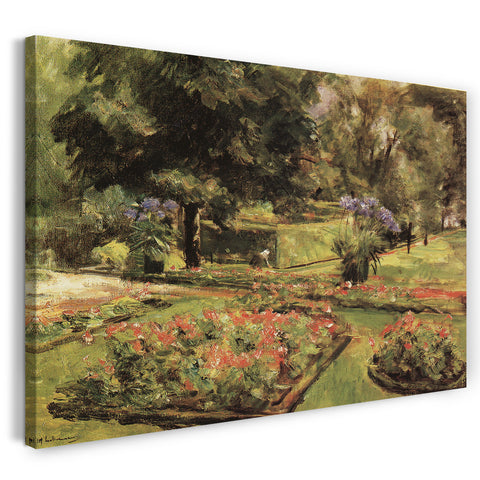 Leinwandbild Max Liebermann - Wannseegarten