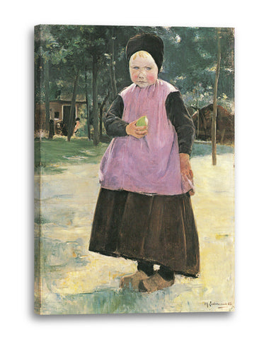 Leinwandbild Max Liebermann - Eva