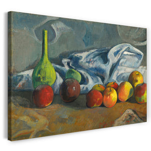 Leinwandbild Paul Gauguin - Stillleben mit Äpfeln