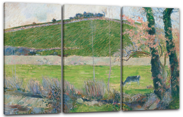 Leinwandbild Paul Gauguin - SUR L'AVEN EN AMONT DE PONT-AVEN