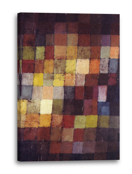 Leinwandbild Paul Klee - Alter Klang