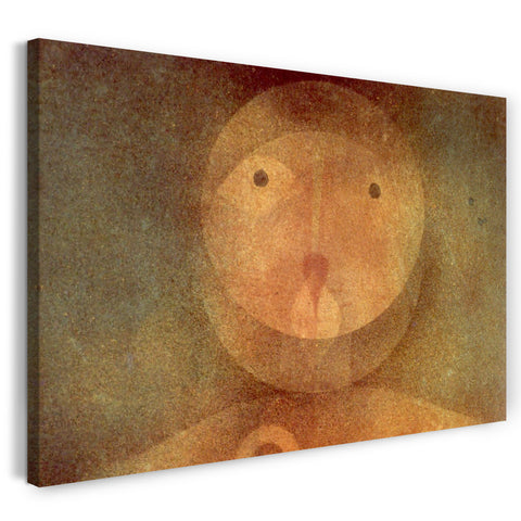Leinwandbild Paul Klee - Pierrot Lunaire