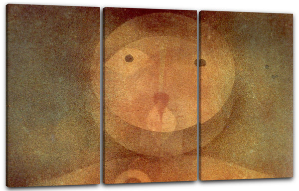 Leinwandbild Paul Klee - Pierrot Lunaire